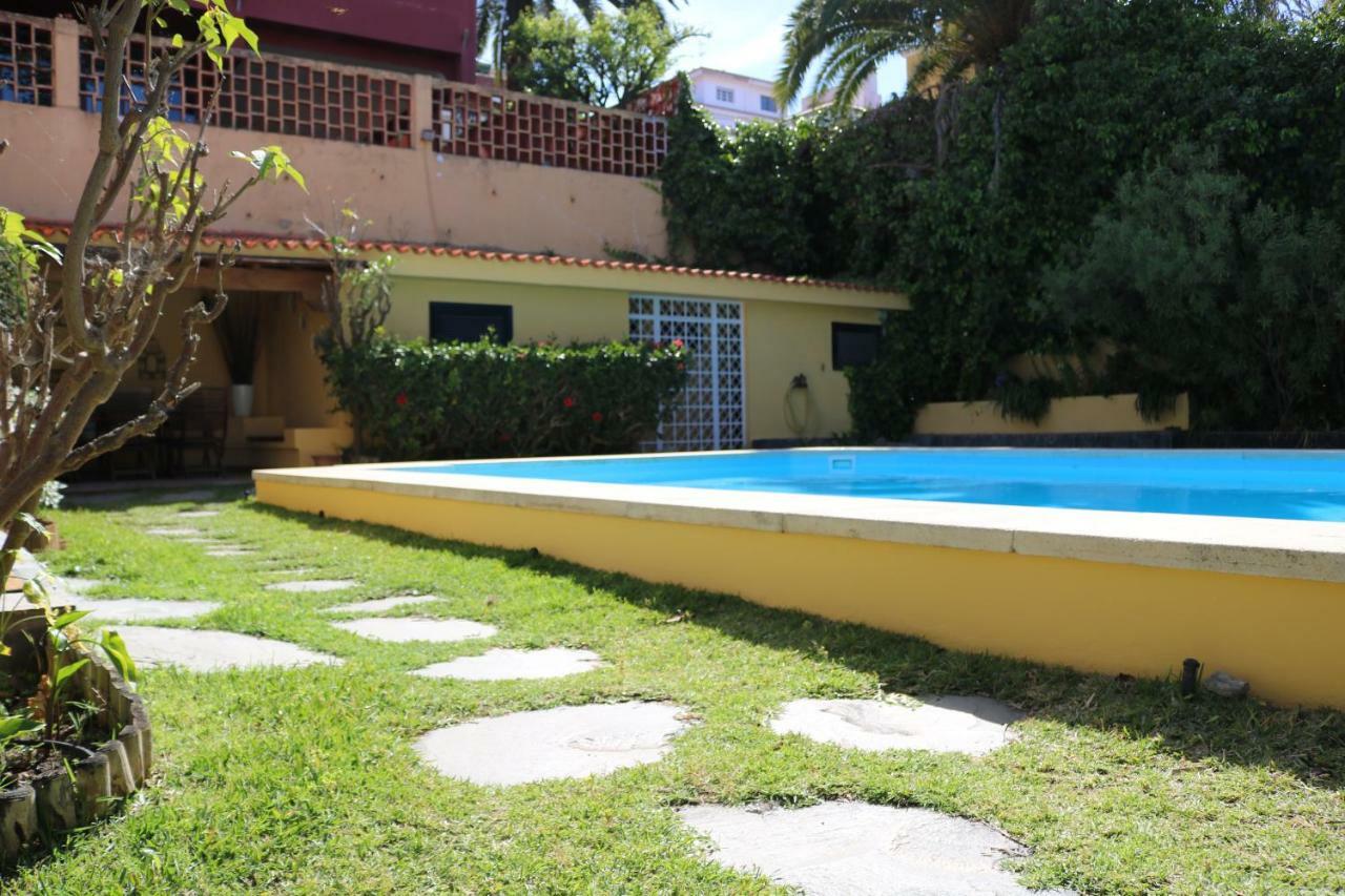 Las Hortensias With Private Pool Santa Brigida  Luaran gambar