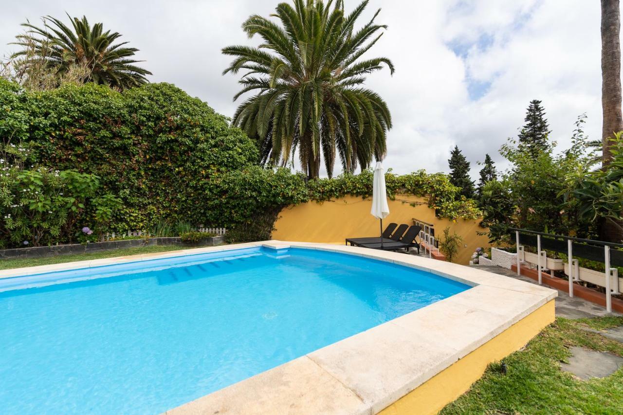 Las Hortensias With Private Pool Santa Brigida  Luaran gambar
