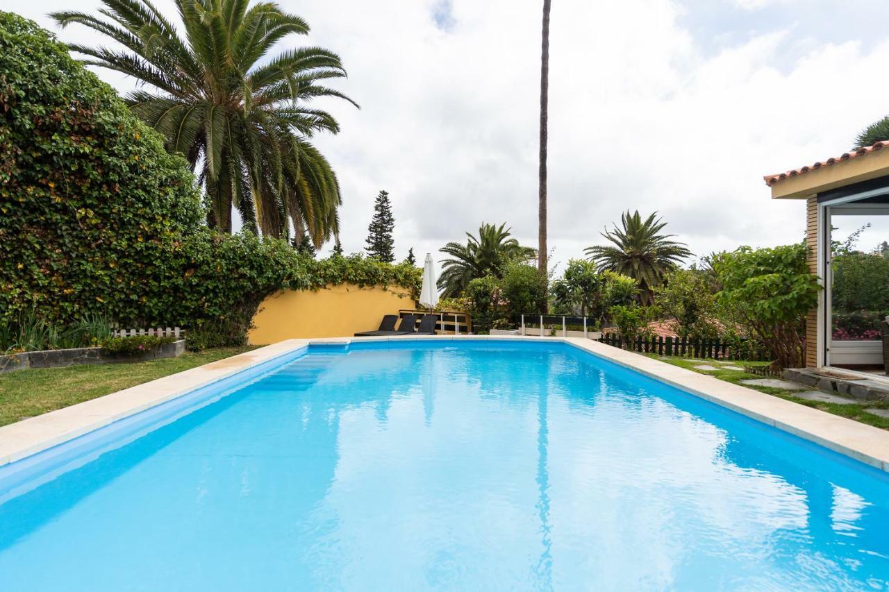 Las Hortensias With Private Pool Santa Brigida  Luaran gambar