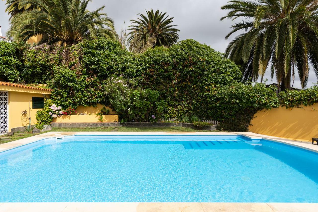 Las Hortensias With Private Pool Santa Brigida  Luaran gambar