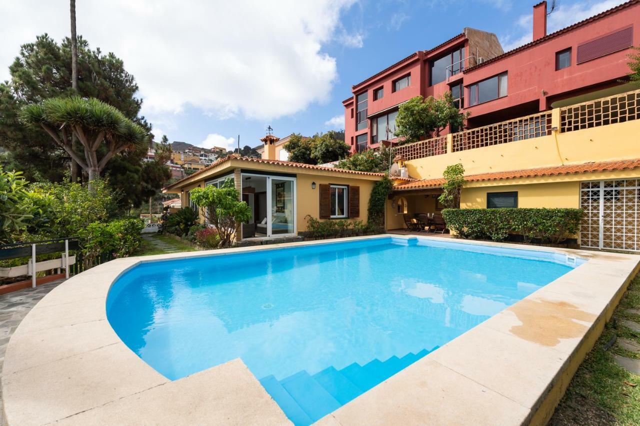 Las Hortensias With Private Pool Santa Brigida  Luaran gambar