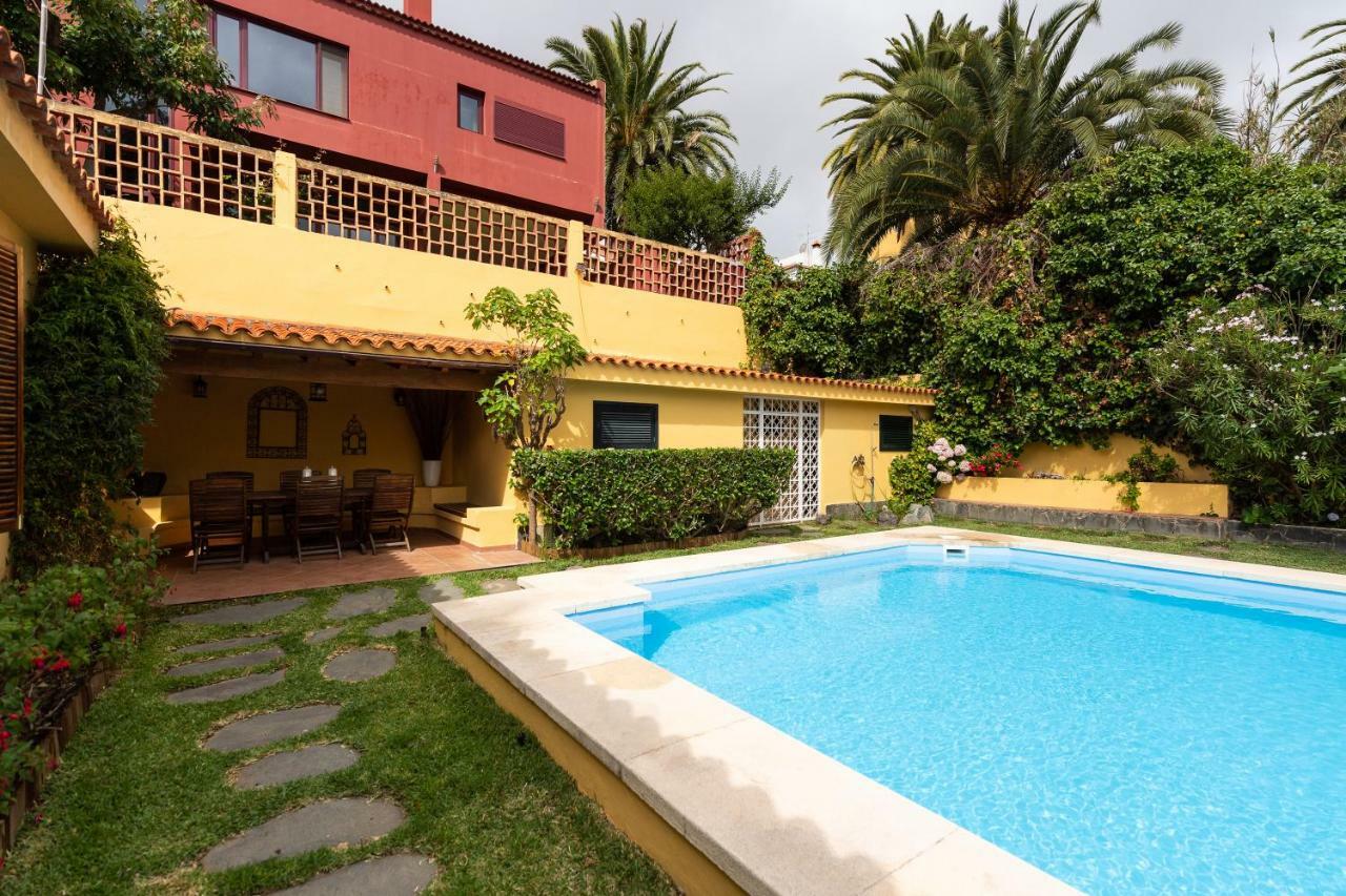 Las Hortensias With Private Pool Santa Brigida  Luaran gambar