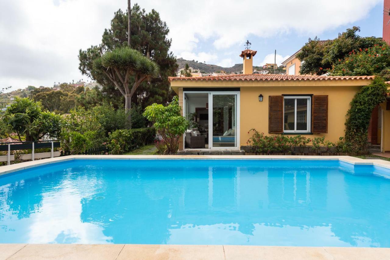 Las Hortensias With Private Pool Santa Brigida  Luaran gambar