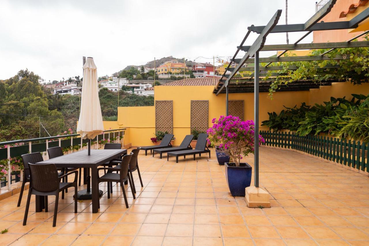 Las Hortensias With Private Pool Santa Brigida  Luaran gambar