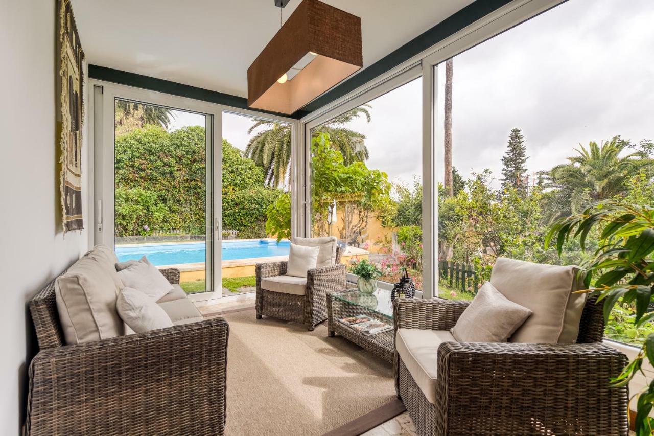 Las Hortensias With Private Pool Santa Brigida  Luaran gambar
